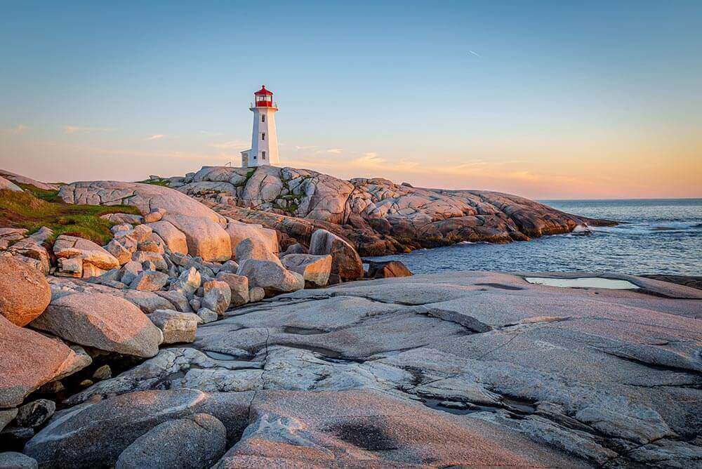 phare canada peggys cove